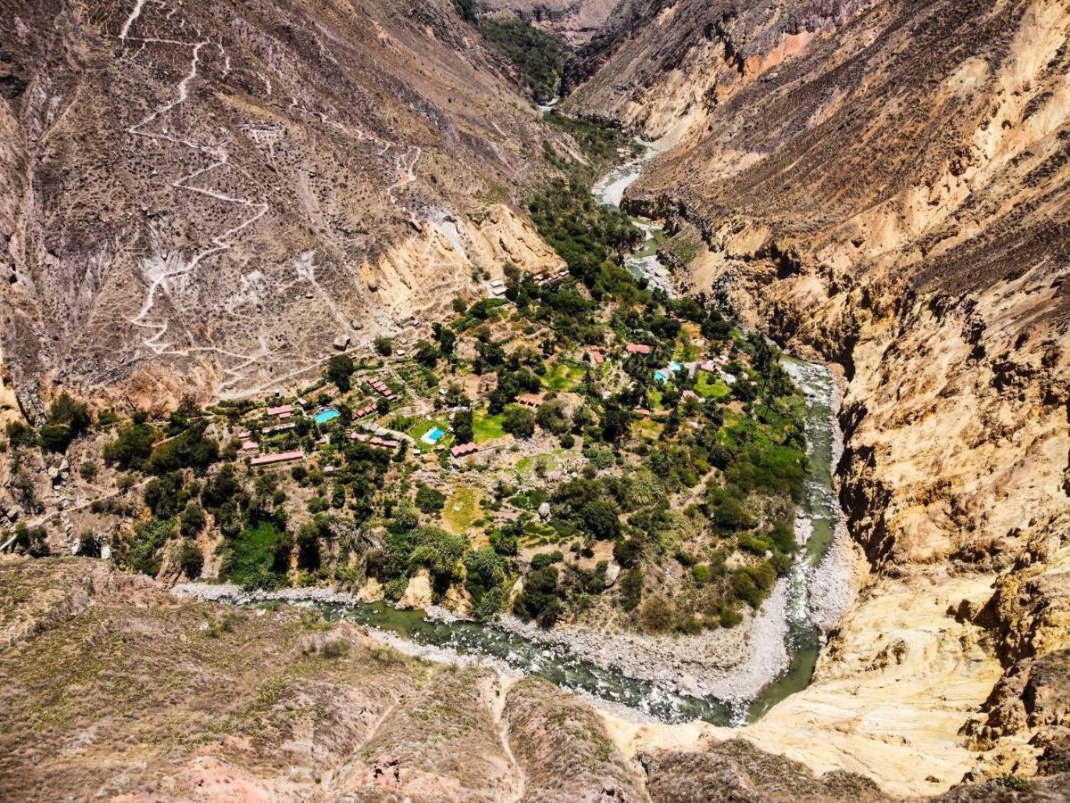 Oasis Paraiso Ecolodge Cabanaconde Kültér fotó