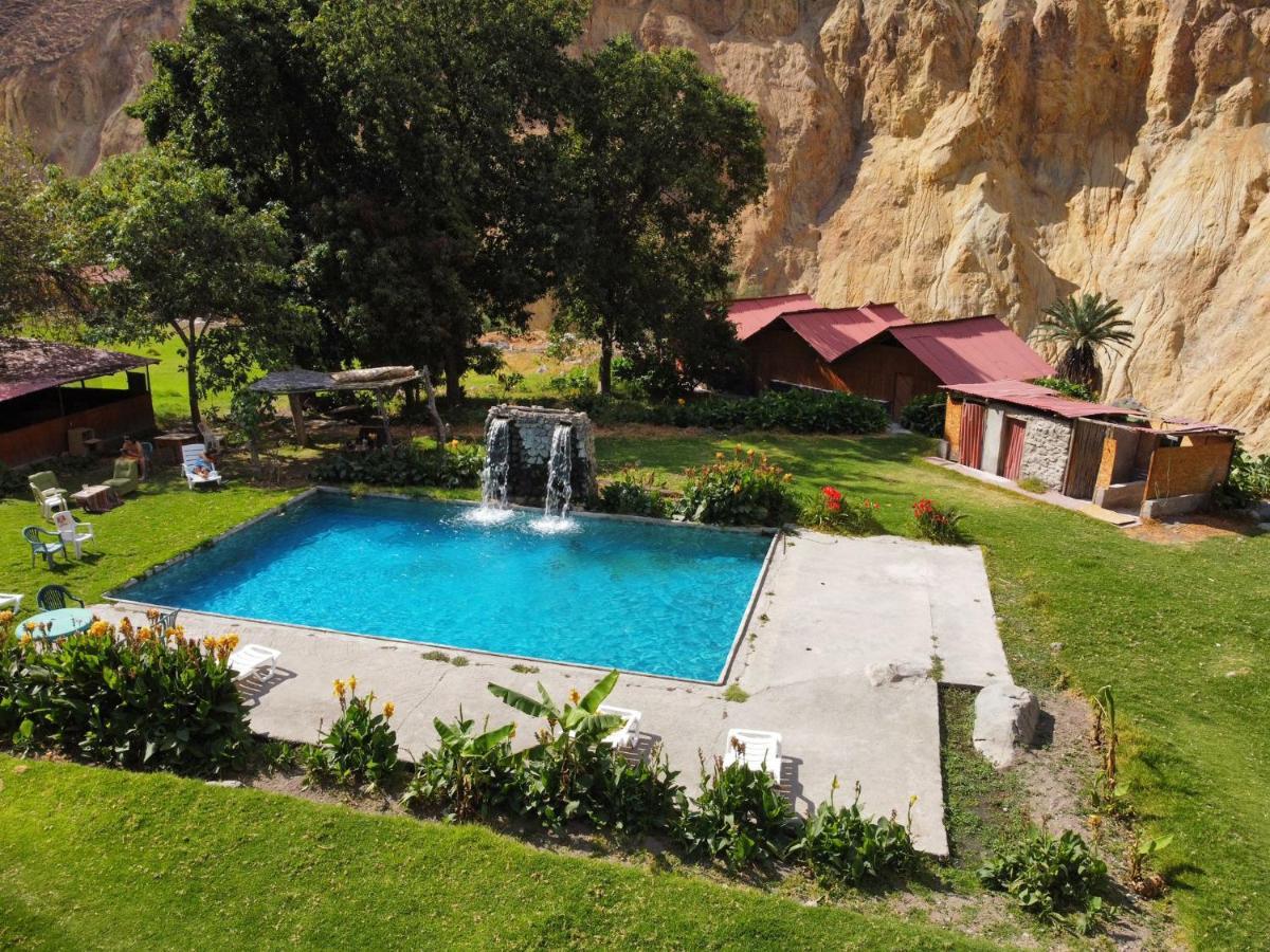 Oasis Paraiso Ecolodge Cabanaconde Kültér fotó