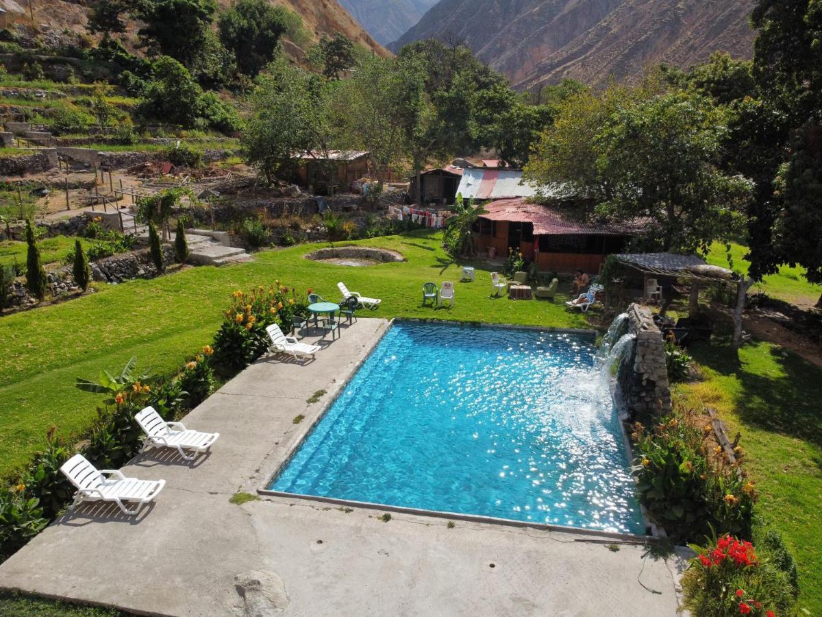 Oasis Paraiso Ecolodge Cabanaconde Kültér fotó