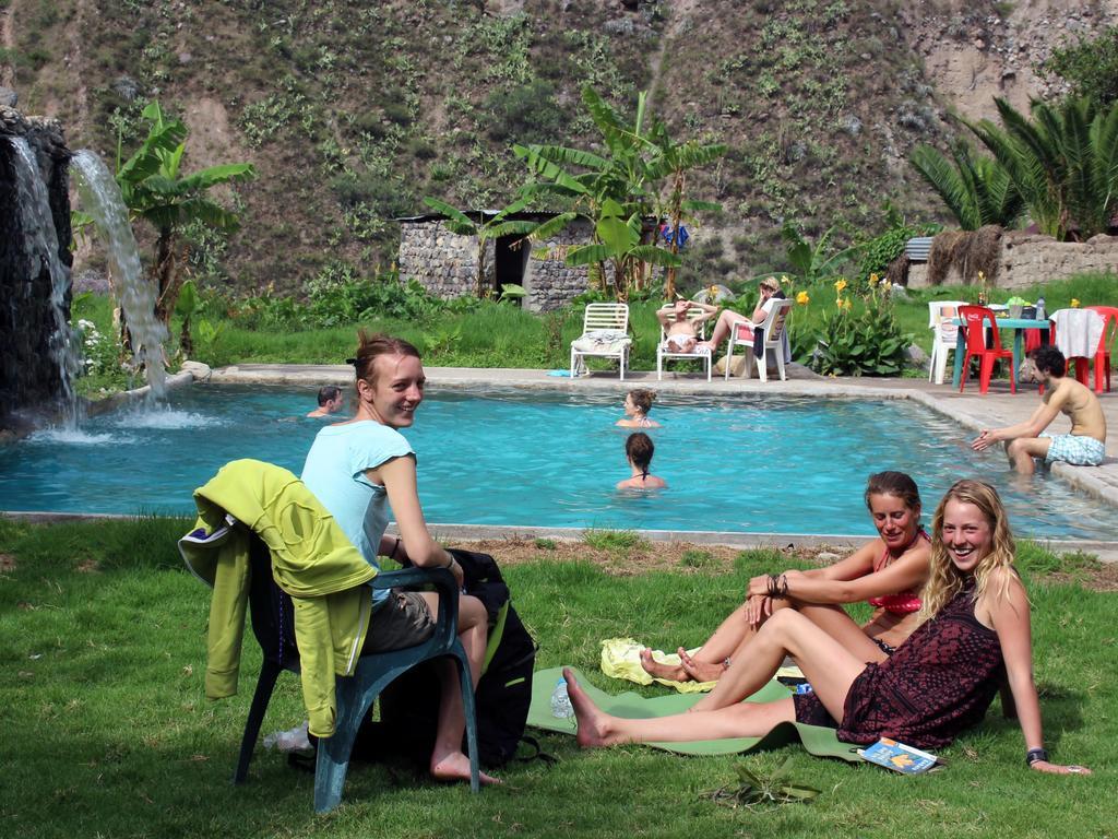 Oasis Paraiso Ecolodge Cabanaconde Kültér fotó