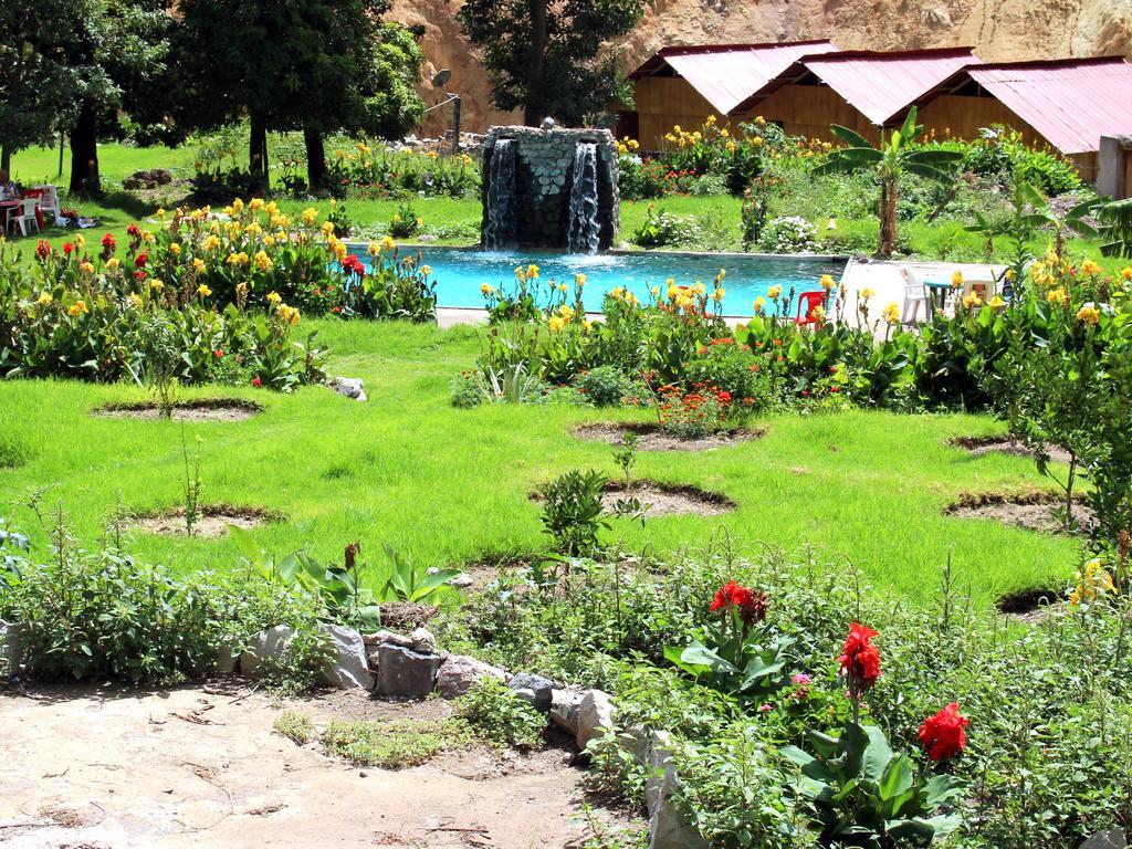 Oasis Paraiso Ecolodge Cabanaconde Kültér fotó