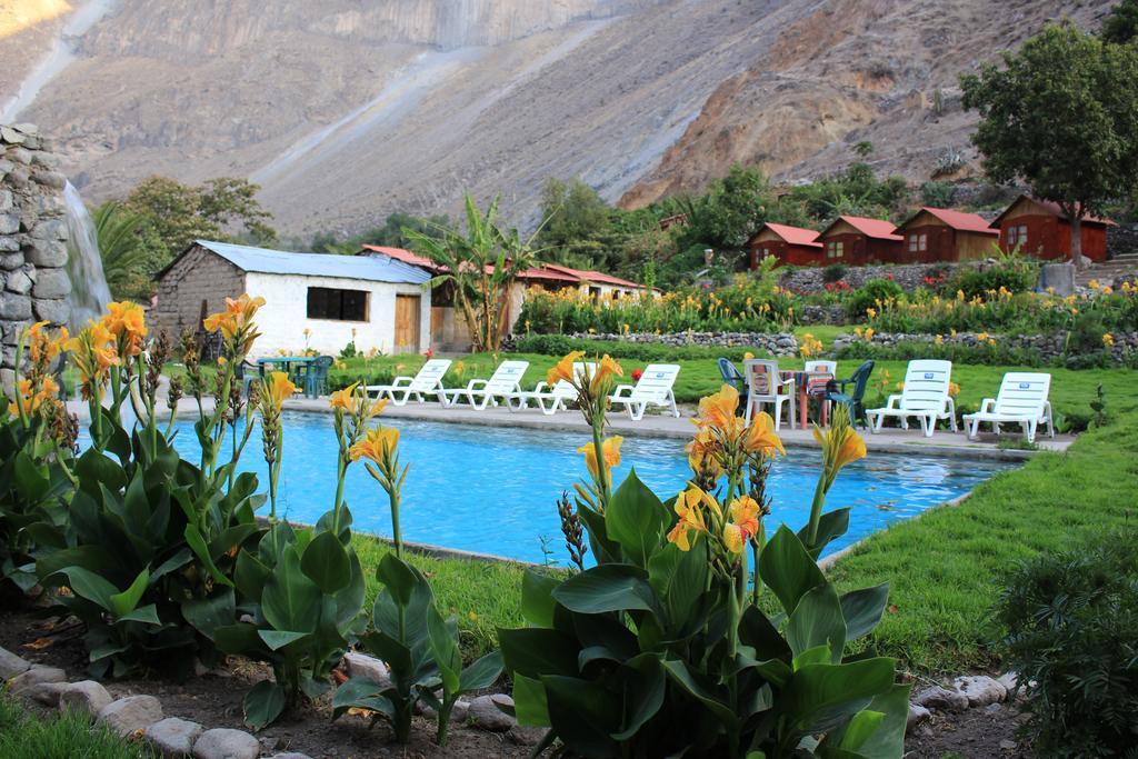Oasis Paraiso Ecolodge Cabanaconde Kültér fotó